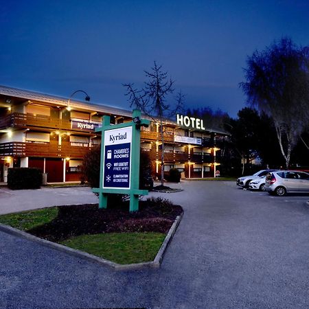 The Originals City, Hôtel Annecy Aéroport (Inter-Hotel) Epagny Metz-Tessy Exterior foto
