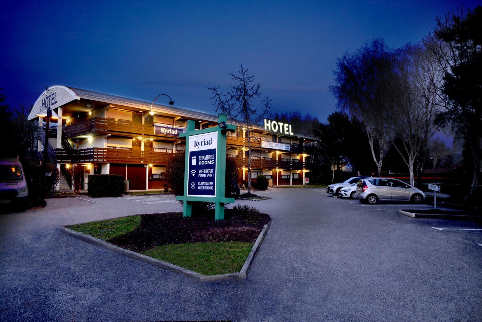 The Originals City, Hôtel Annecy Aéroport (Inter-Hotel) Epagny Metz-Tessy Exterior foto