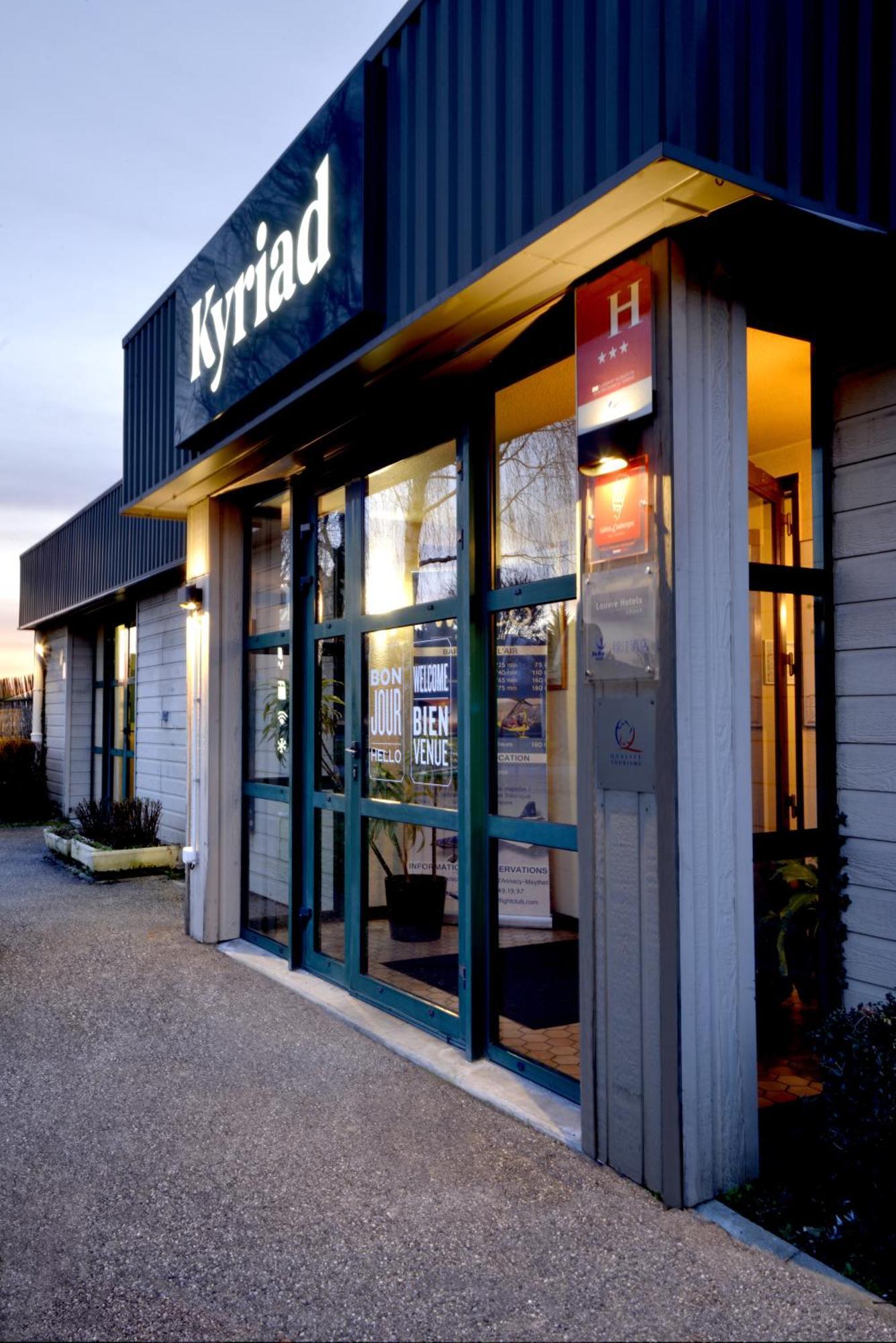 The Originals City, Hôtel Annecy Aéroport (Inter-Hotel) Epagny Metz-Tessy Exterior foto