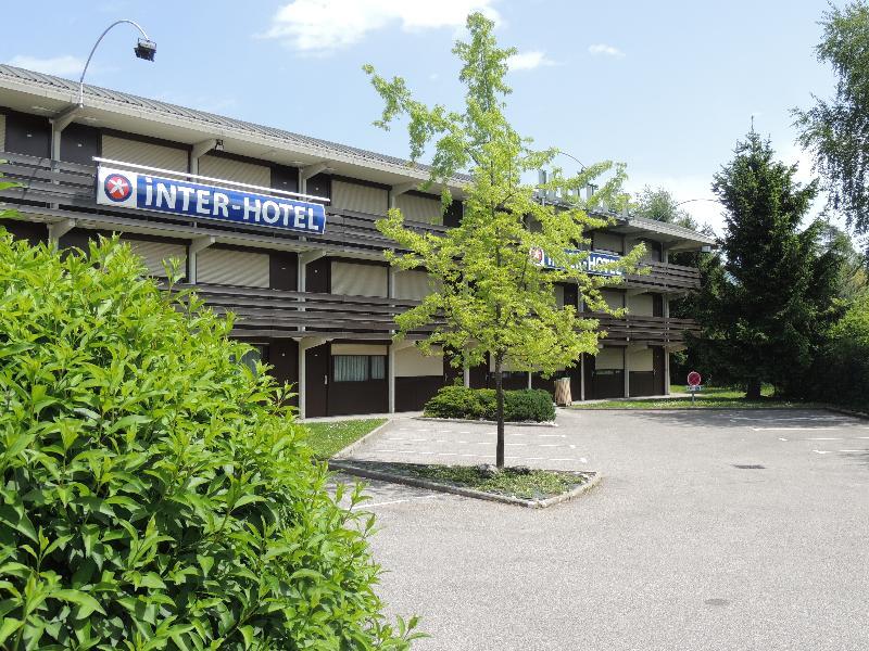 The Originals City, Hôtel Annecy Aéroport (Inter-Hotel) Epagny Metz-Tessy Exterior foto